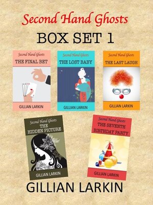 cover image of Second Hand Ghosts--Box Set 1
